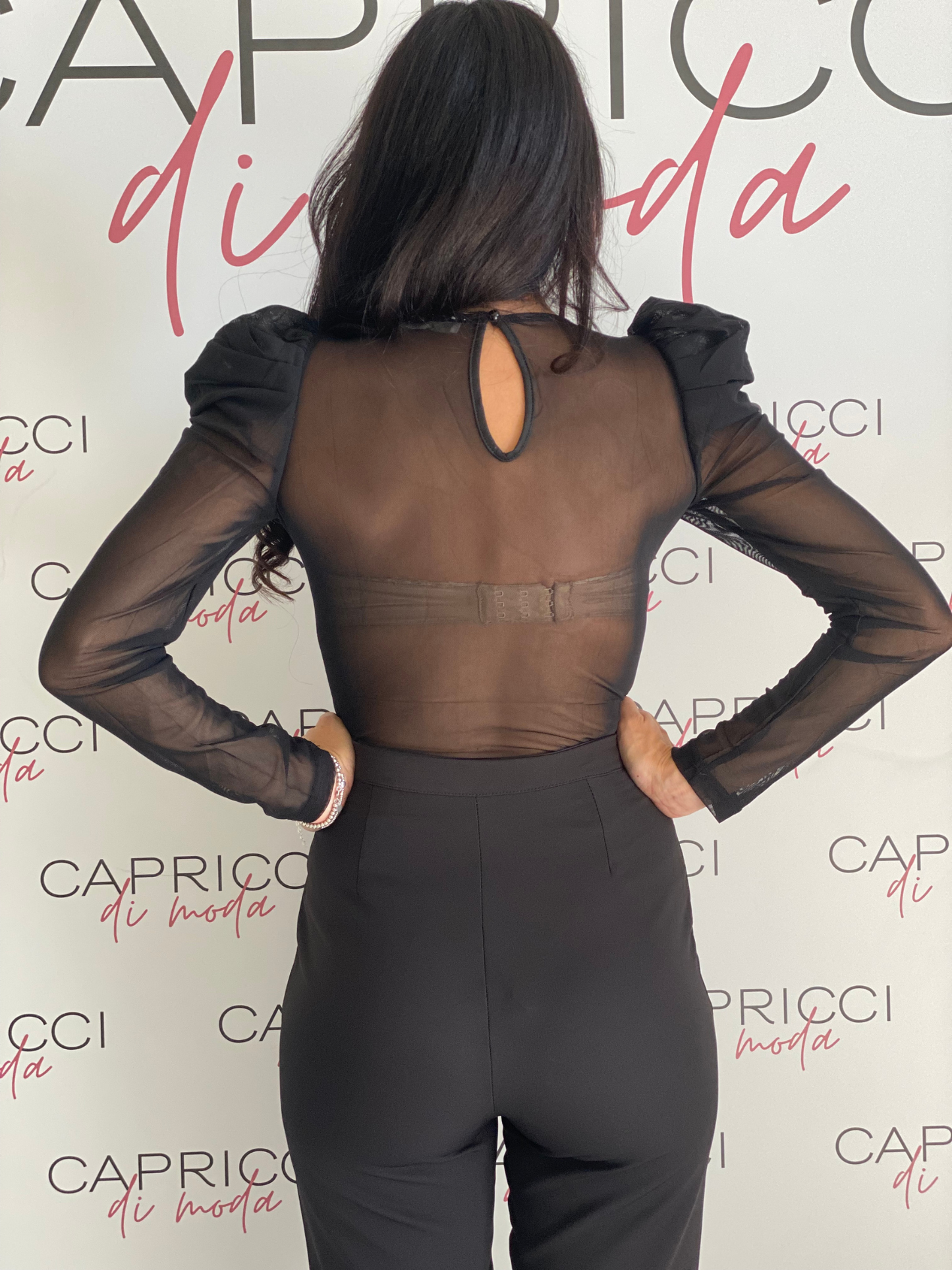 Body con merletto