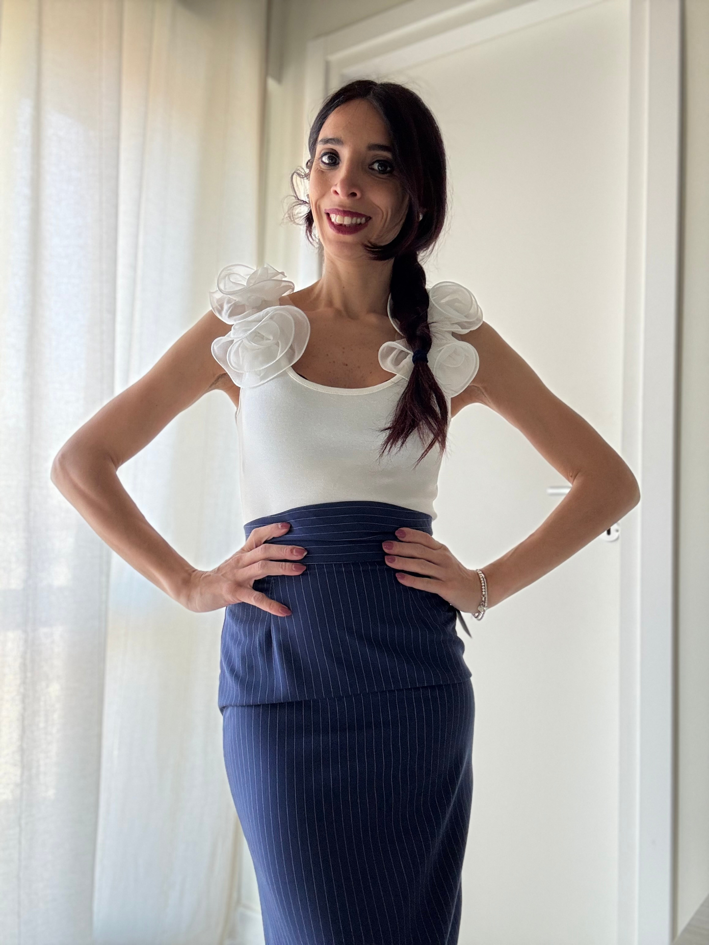 Body Dettaglio Spallina - Eleganza e Comfort in un Unico Stile
