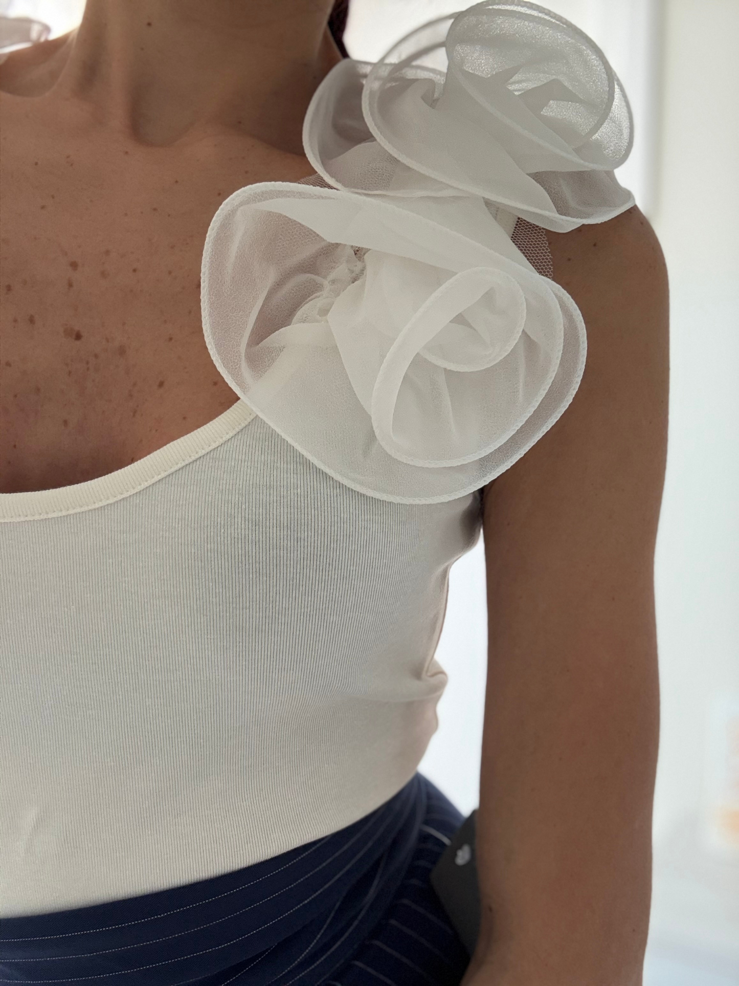 Body Dettaglio Spallina - Eleganza e Comfort in un Unico Stile