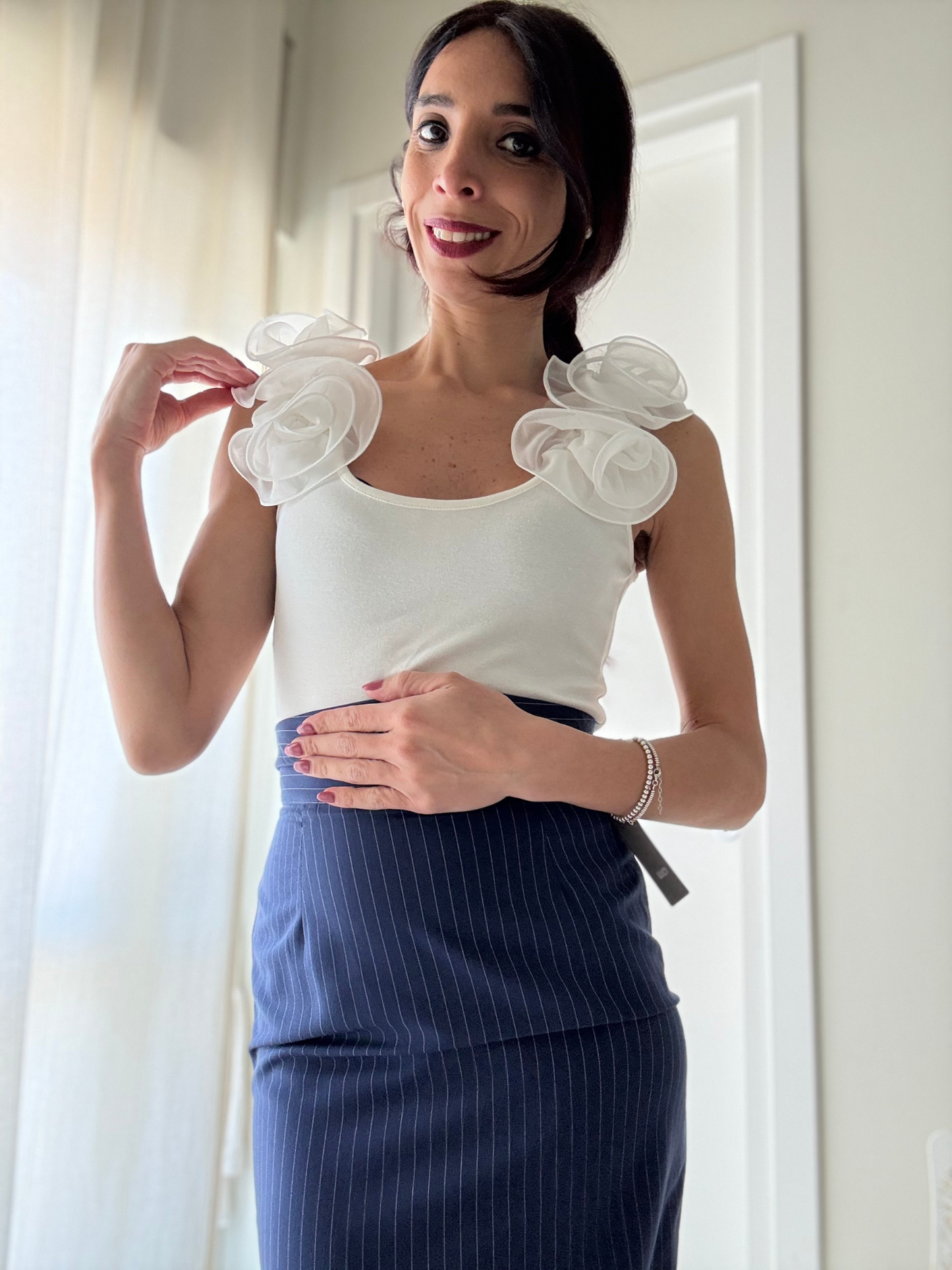 Body Dettaglio Spallina - Eleganza e Comfort in un Unico Stile