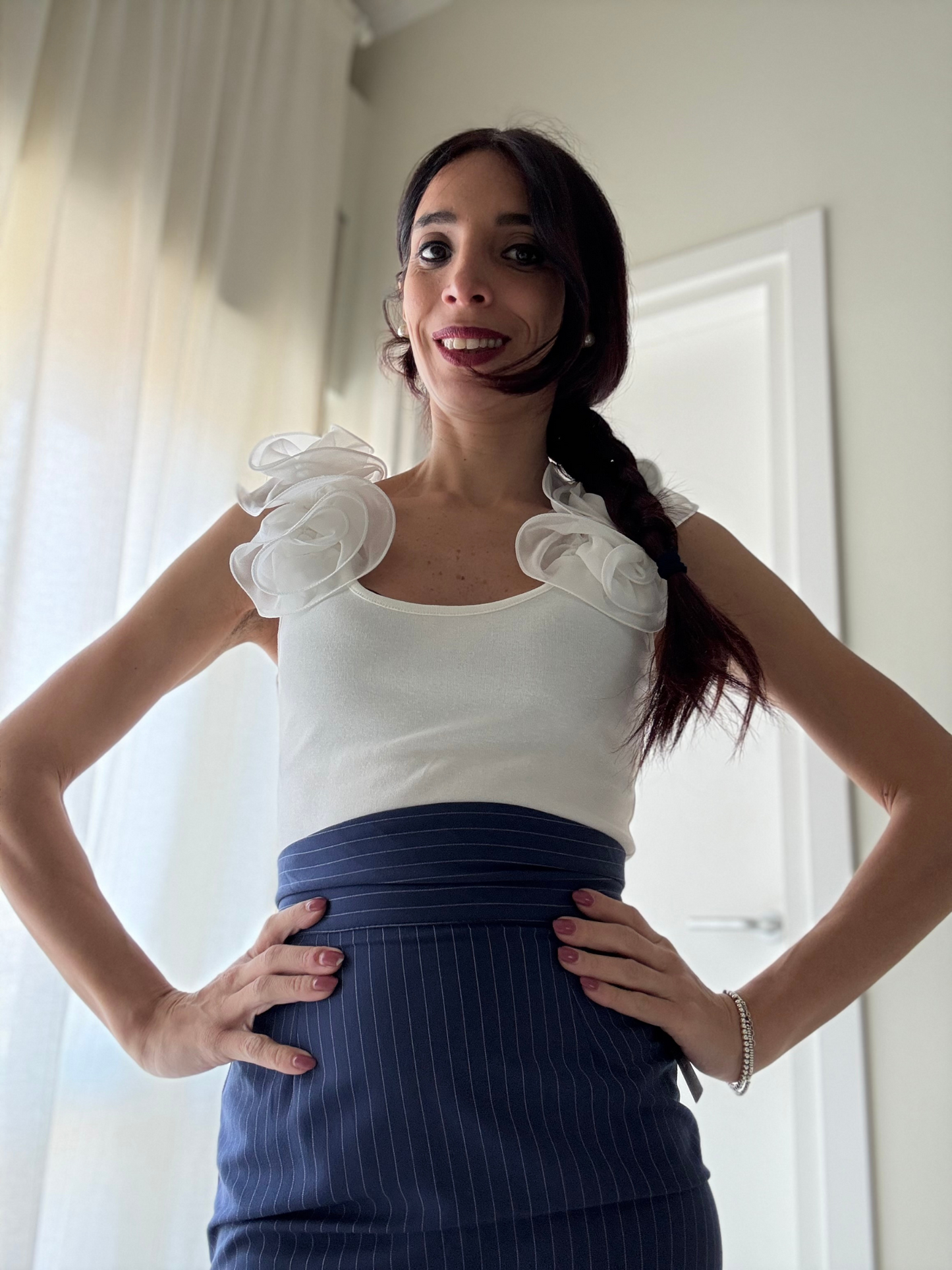 Body Dettaglio Spallina - Eleganza e Comfort in un Unico Stile