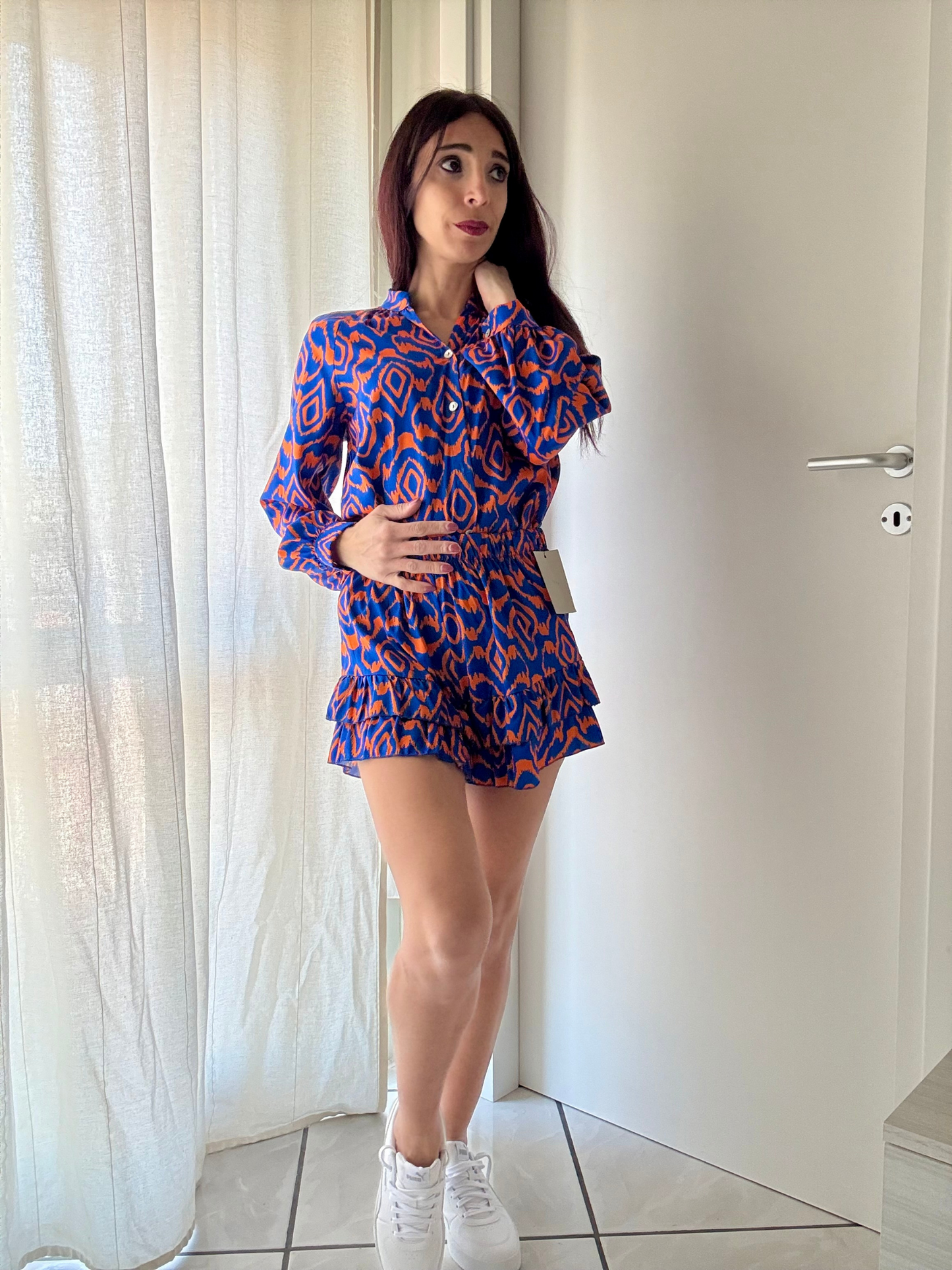Coordinato Camicia +Pantaloncino