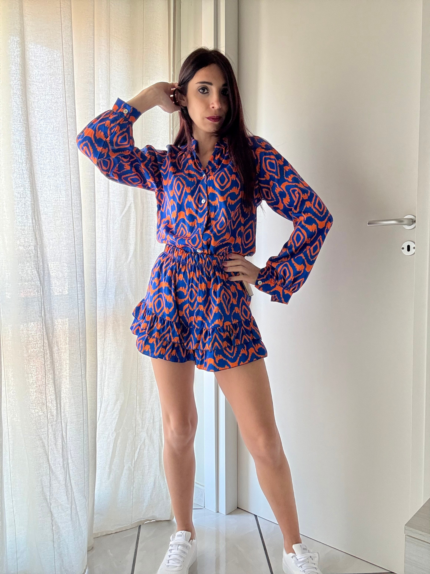 Coordinato Camicia +Pantaloncino