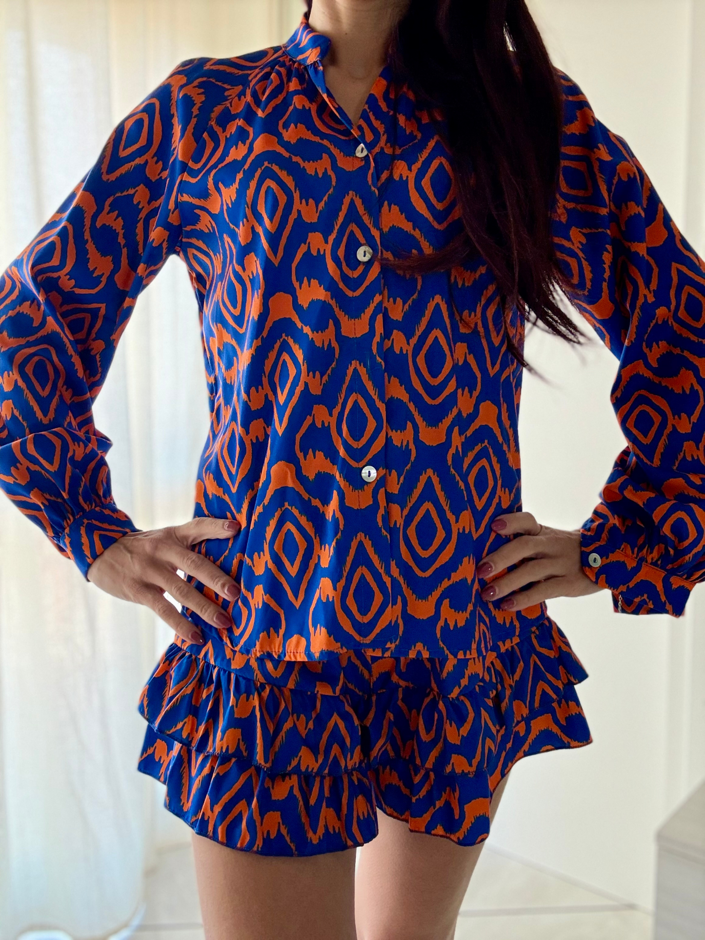 Coordinato Camicia +Pantaloncino