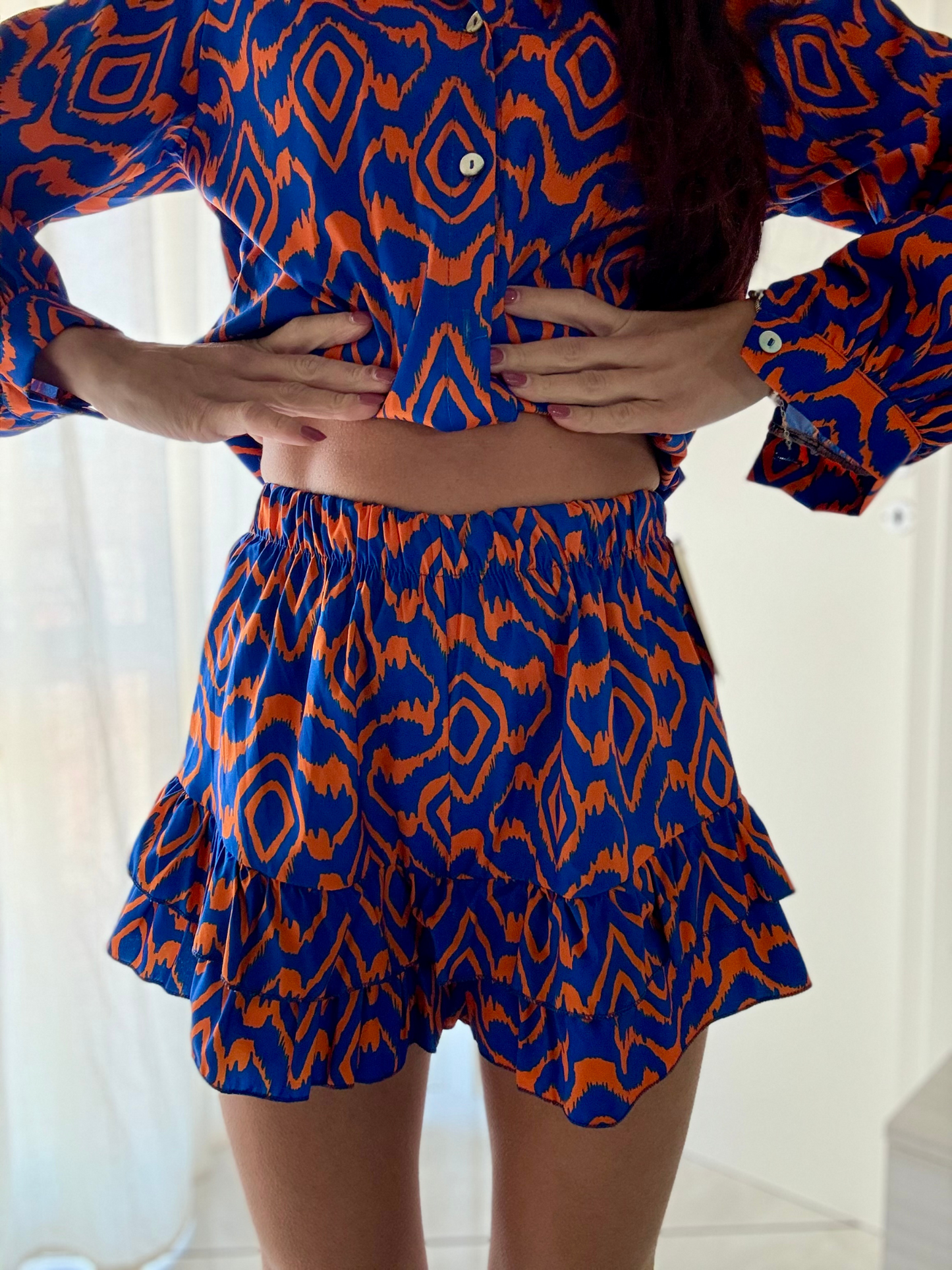 Coordinato Camicia +Pantaloncino