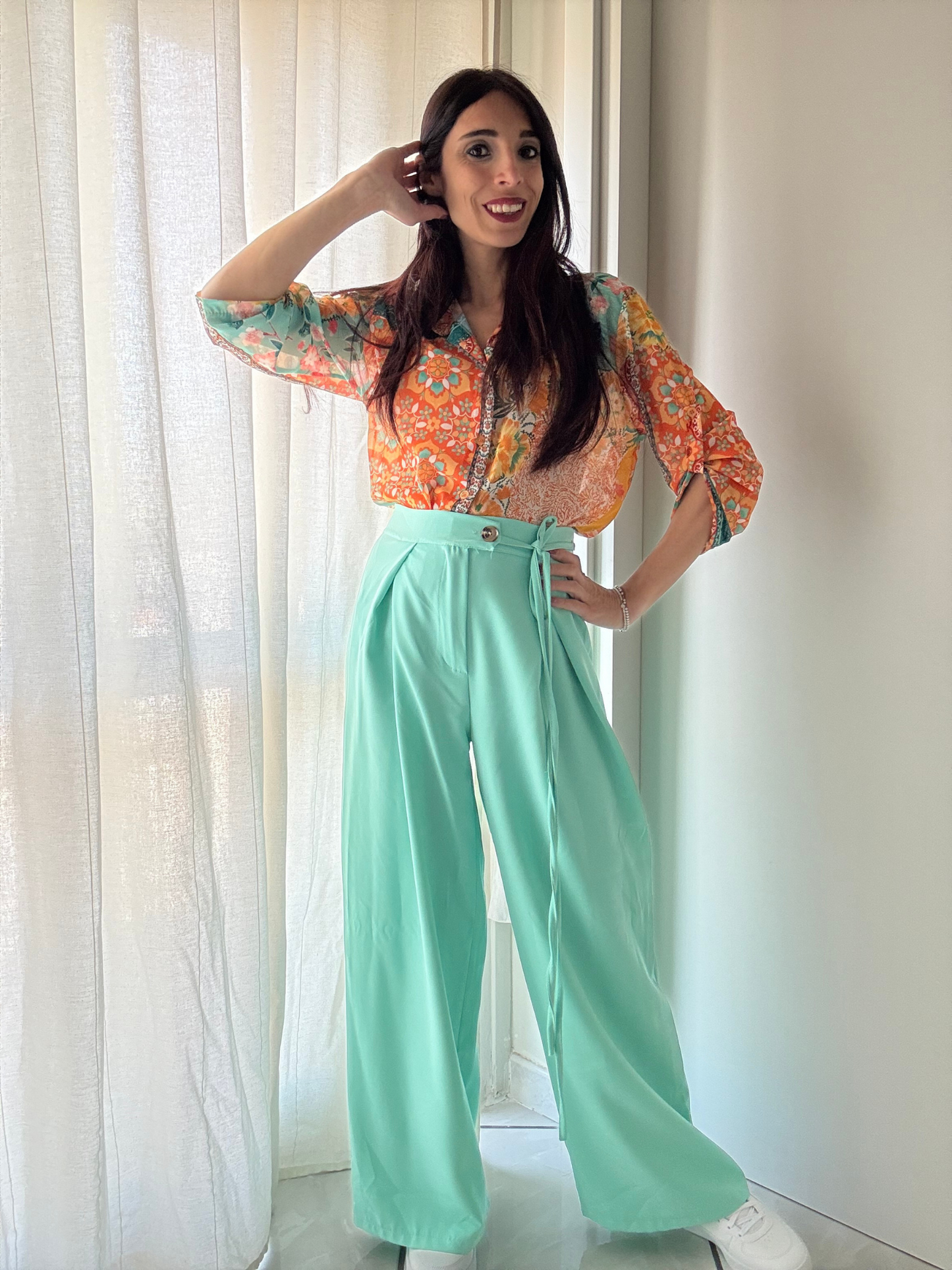 Camicia Fantasia Floreale