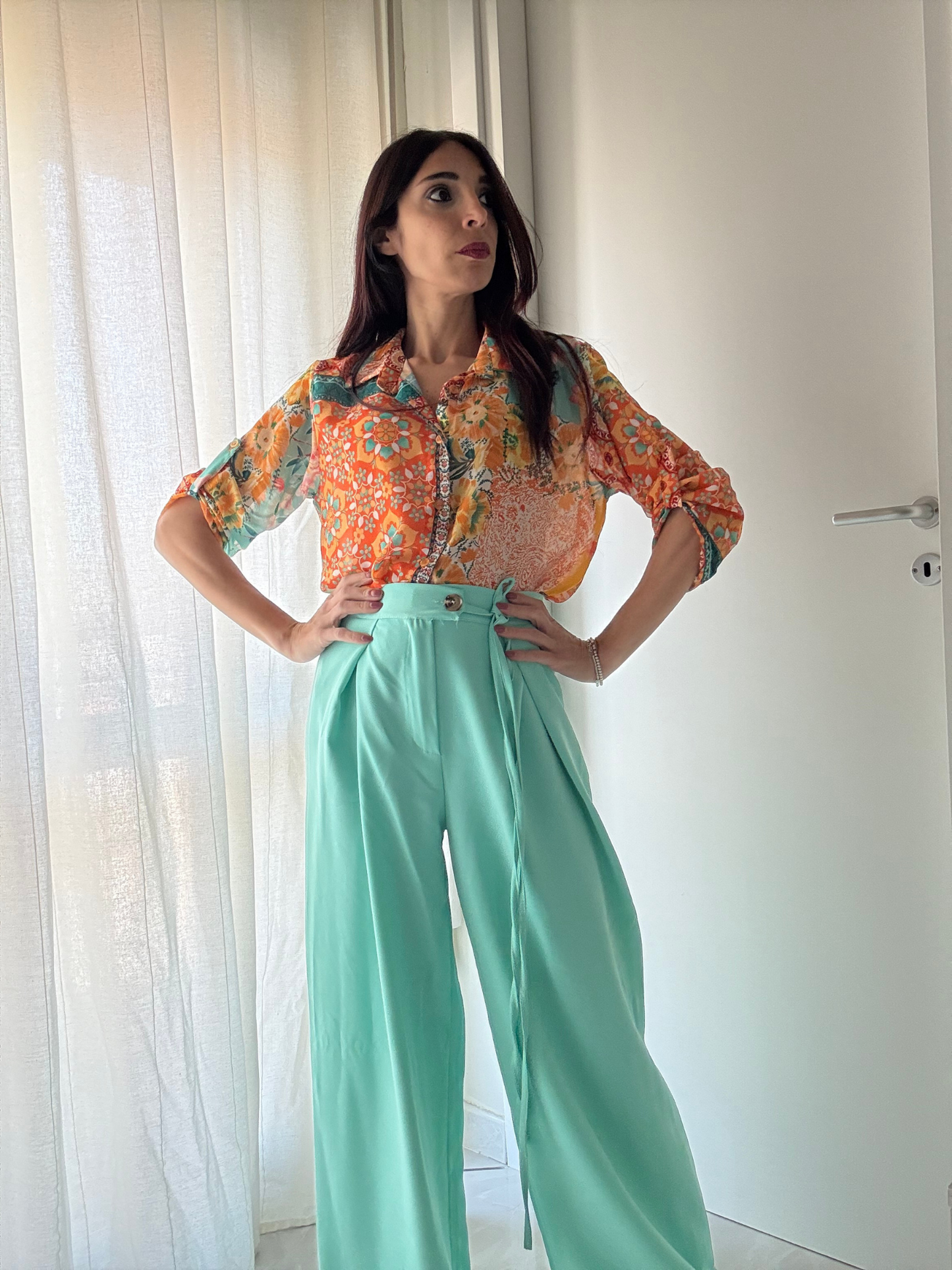 Camicia Fantasia Floreale