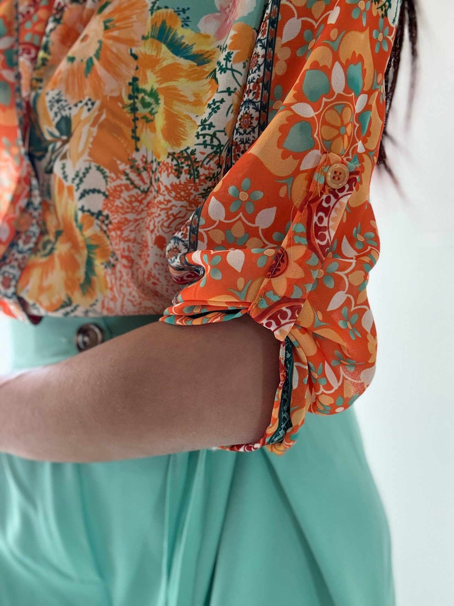 Camicia Fantasia Floreale