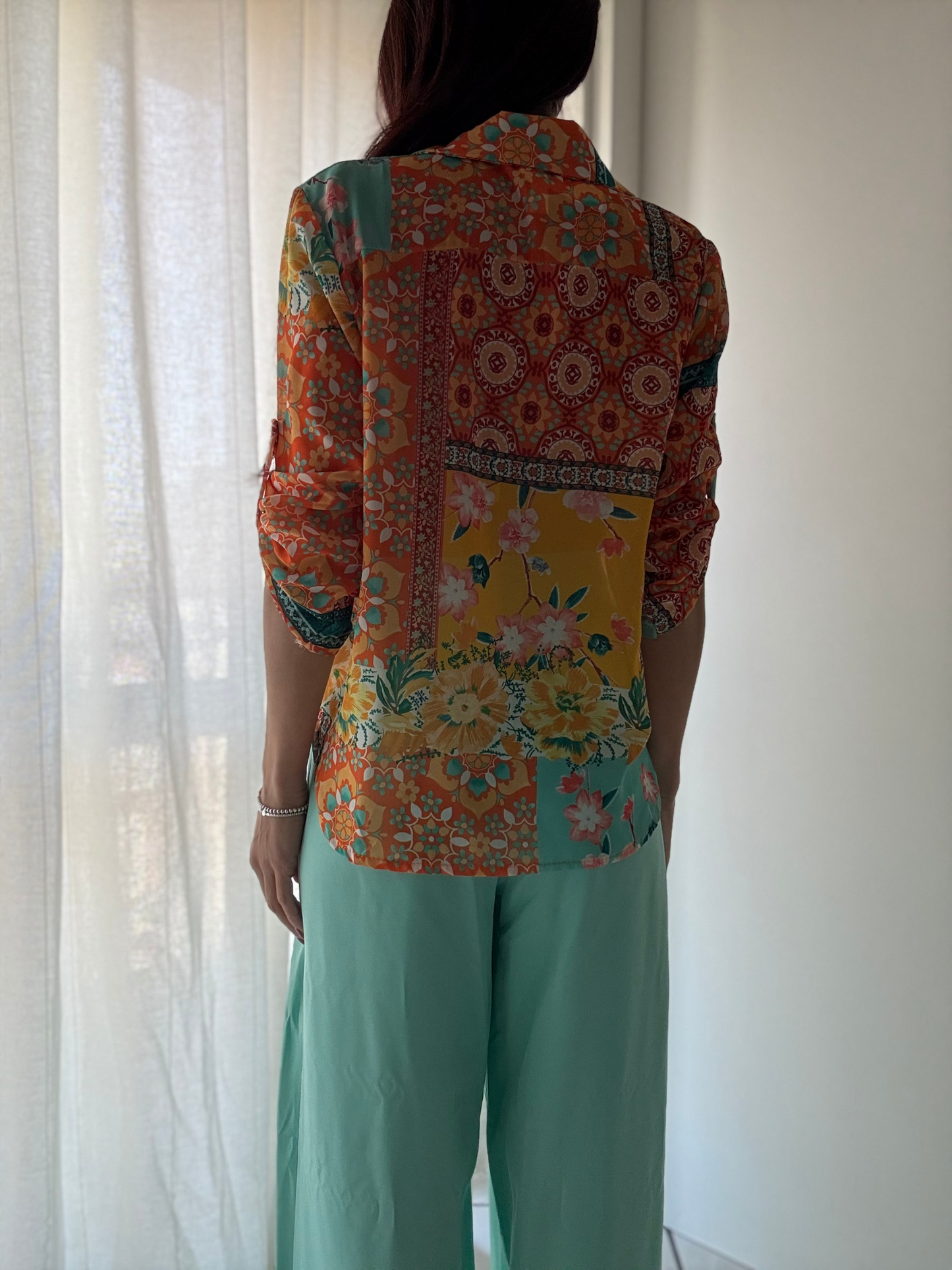 Camicia Fantasia Floreale