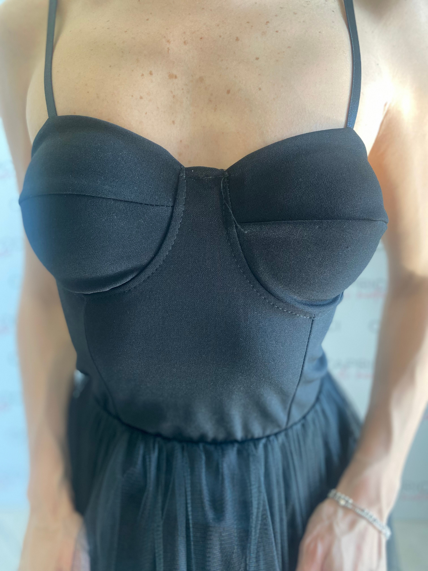 Tubino Con Tulle