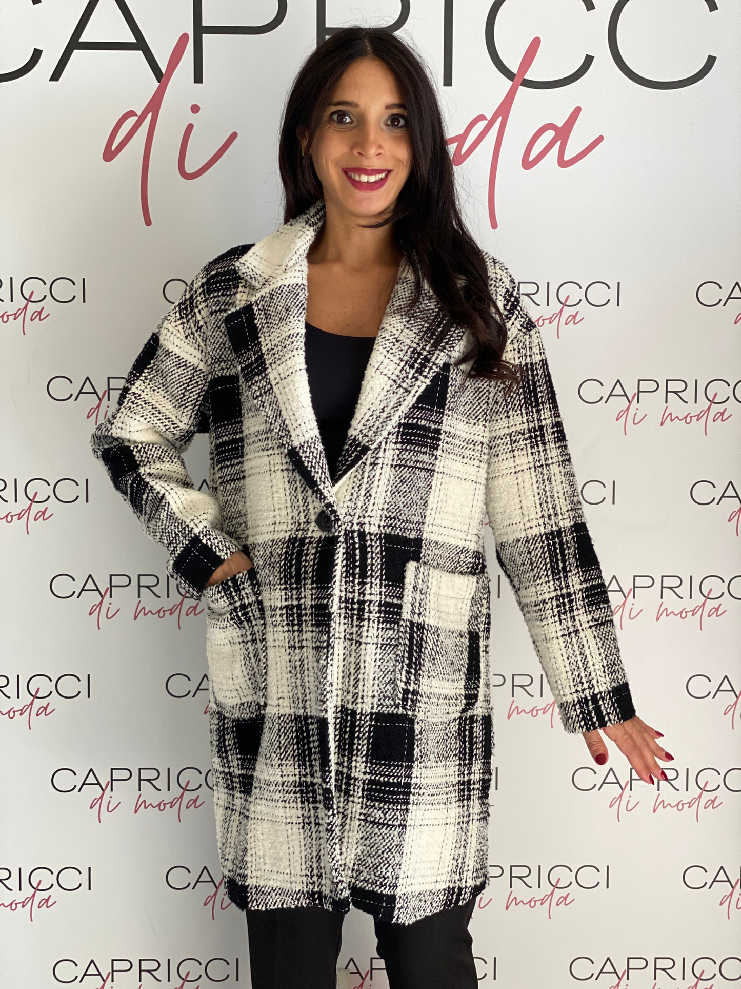Cappotto over size