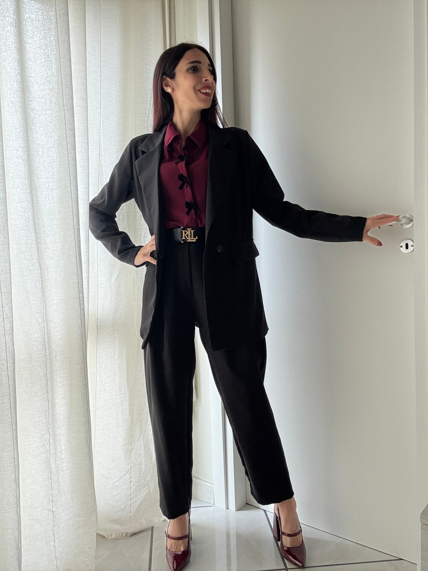Tailleur over size