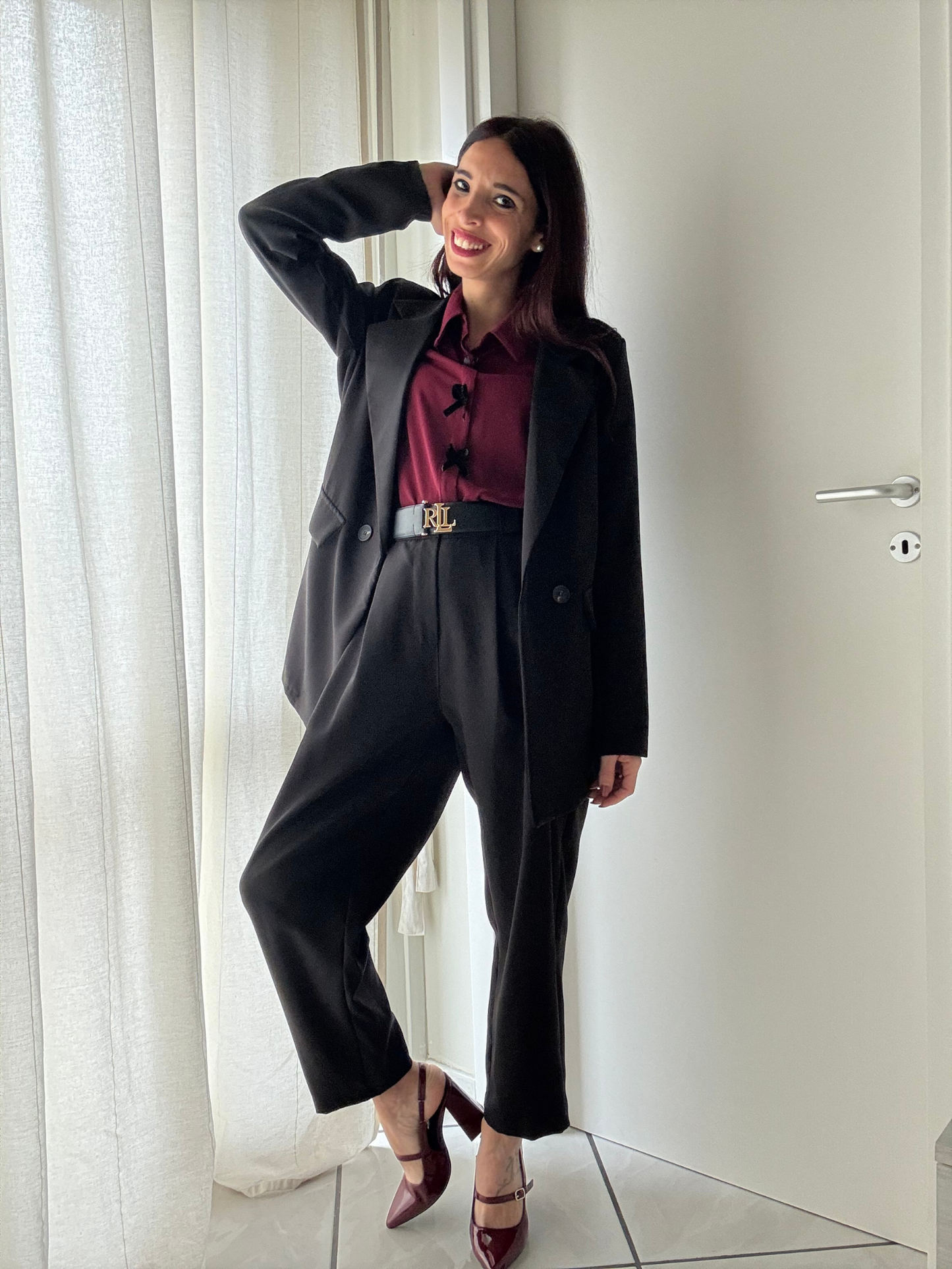 Tailleur over size
