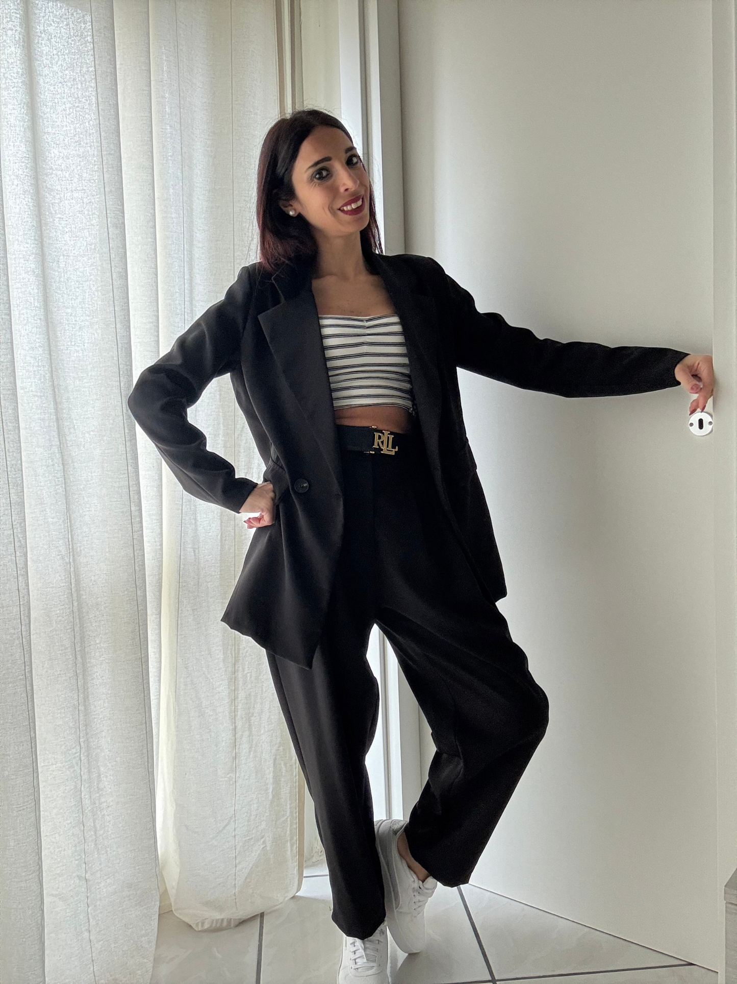 Tailleur over size