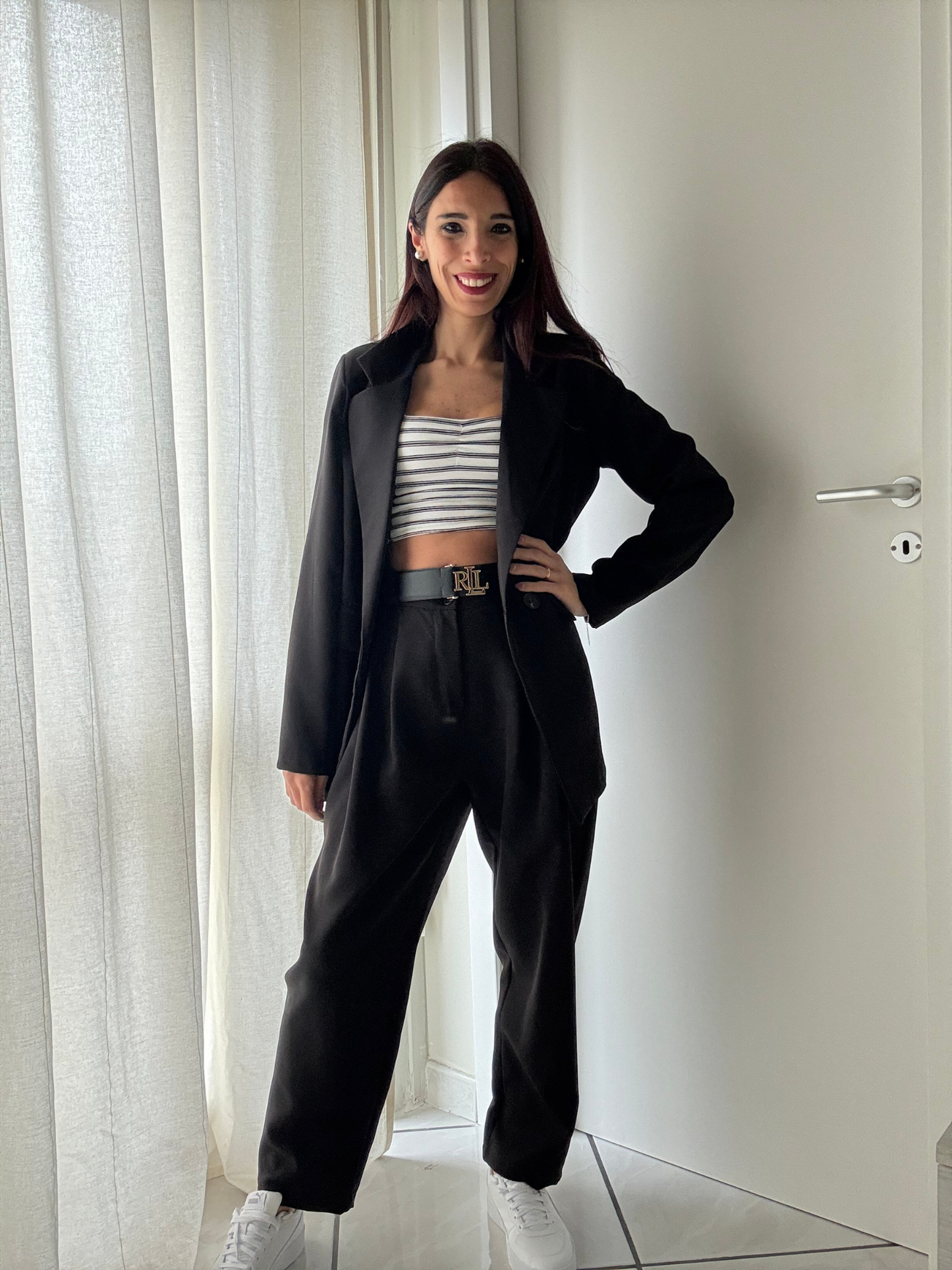 Tailleur over size