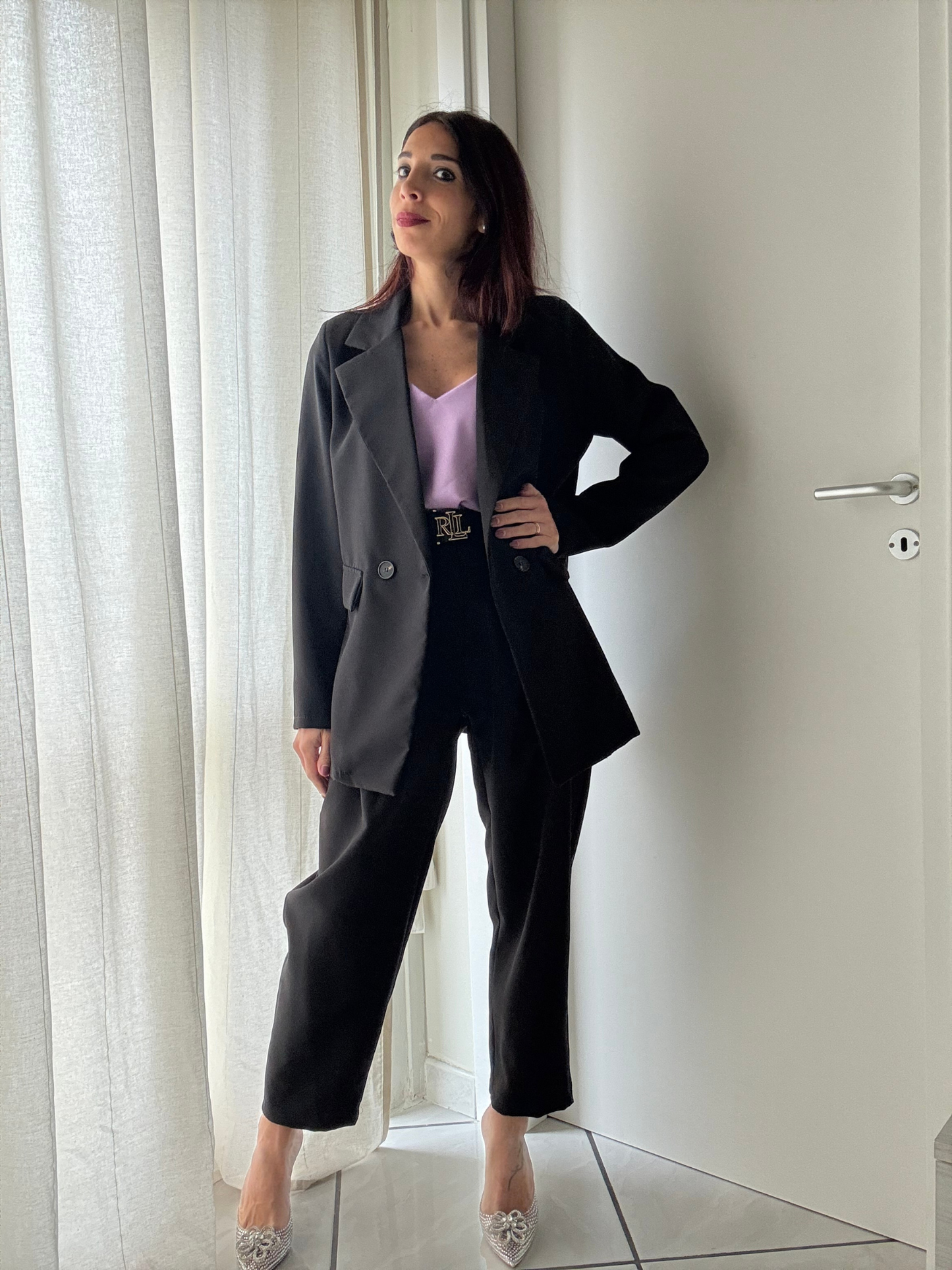 Tailleur over size