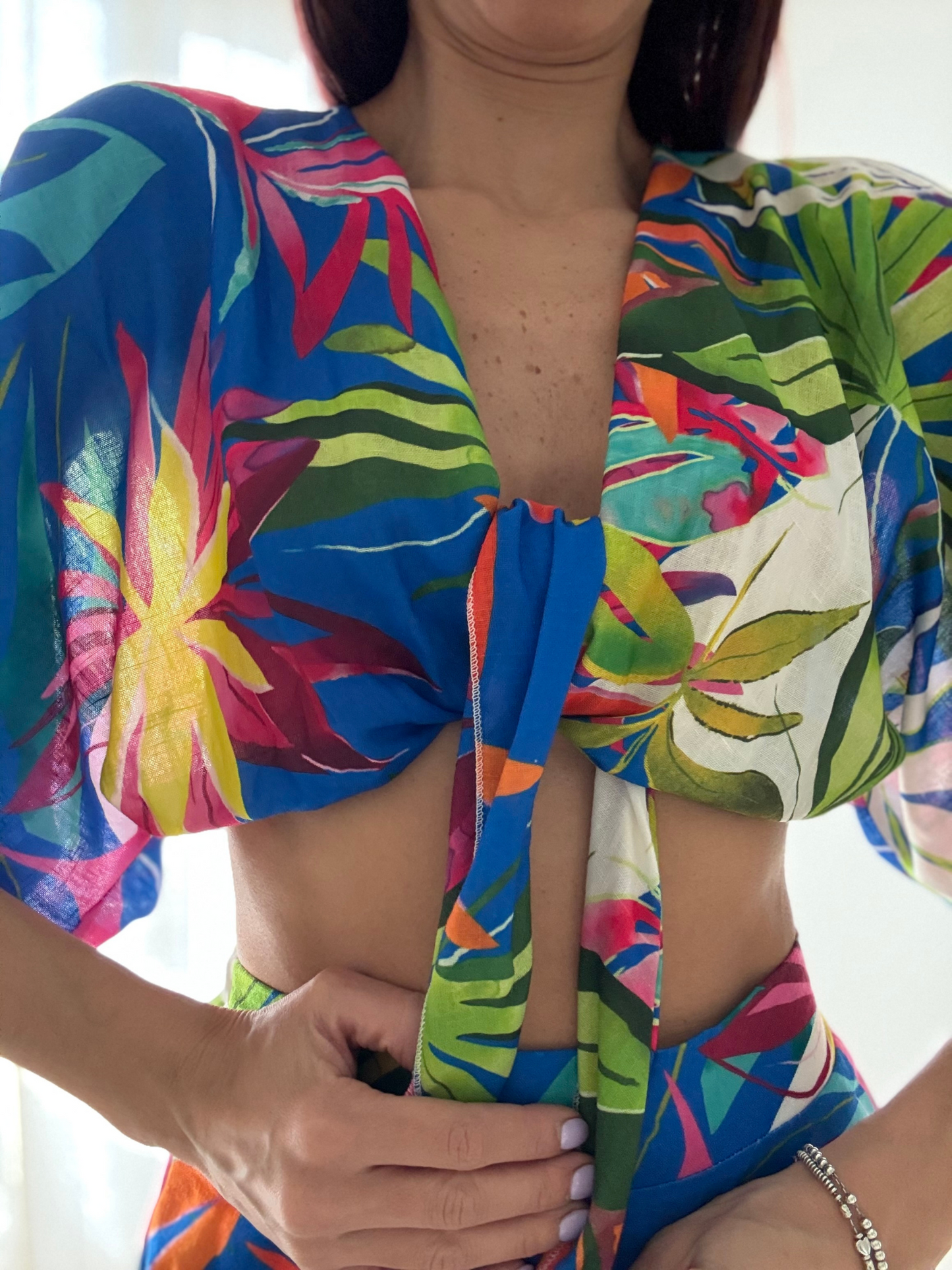 Coordinato floreale