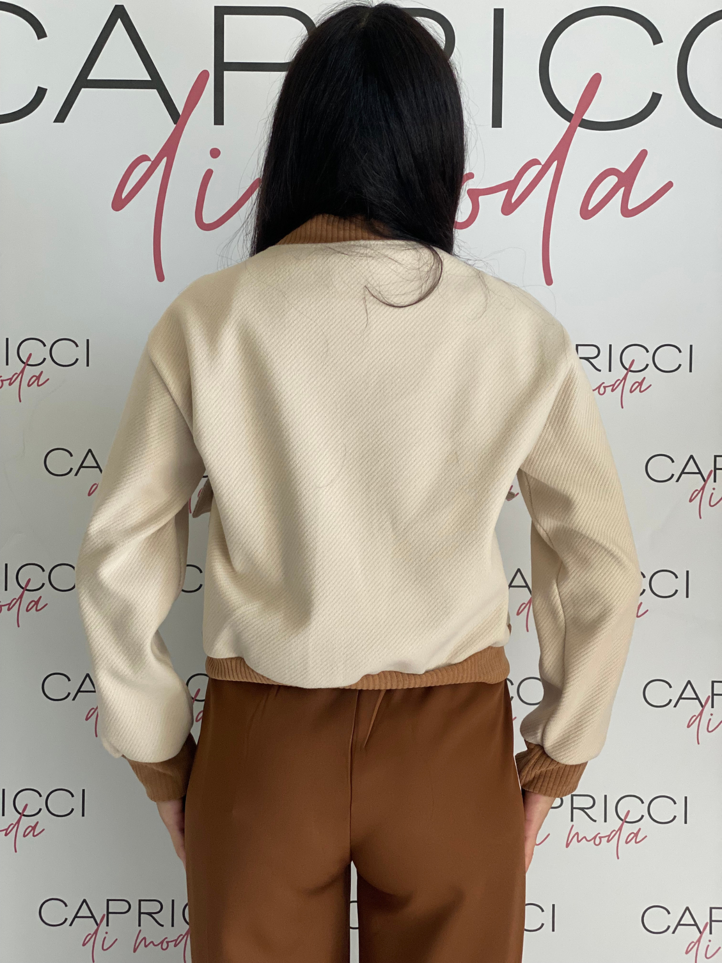 Giubbino con tasche