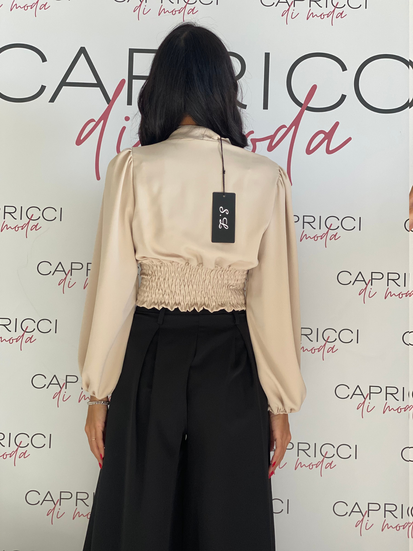 Camicia manica luna
