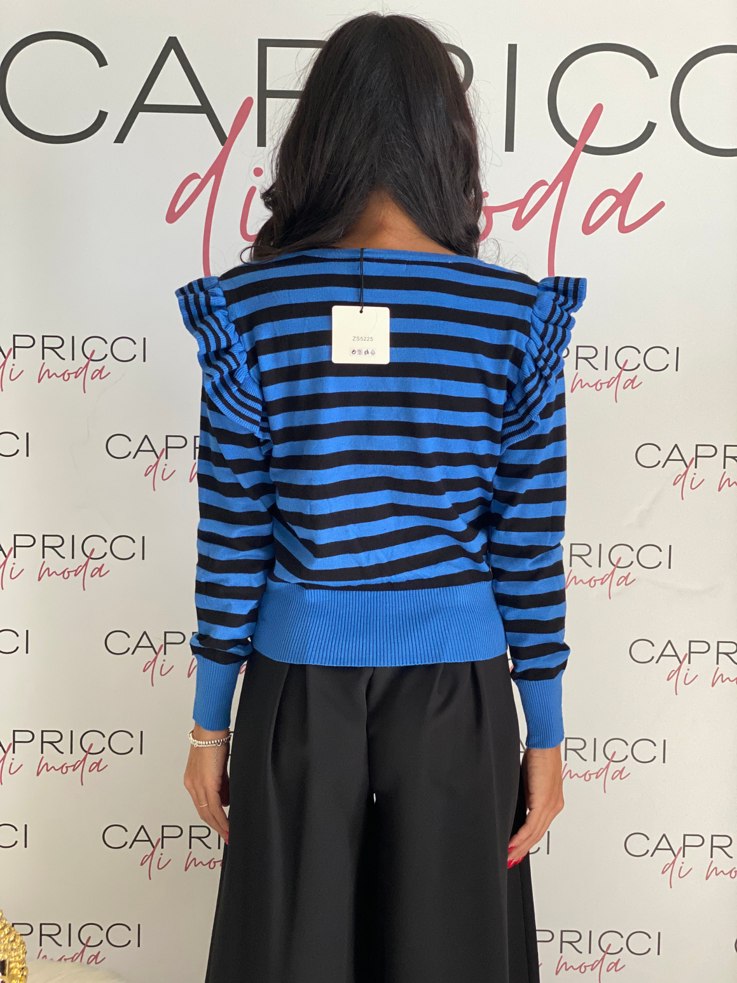 Maglia a righe