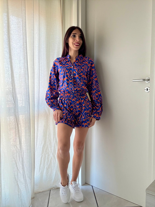 Coordinato Camicia +Pantaloncino