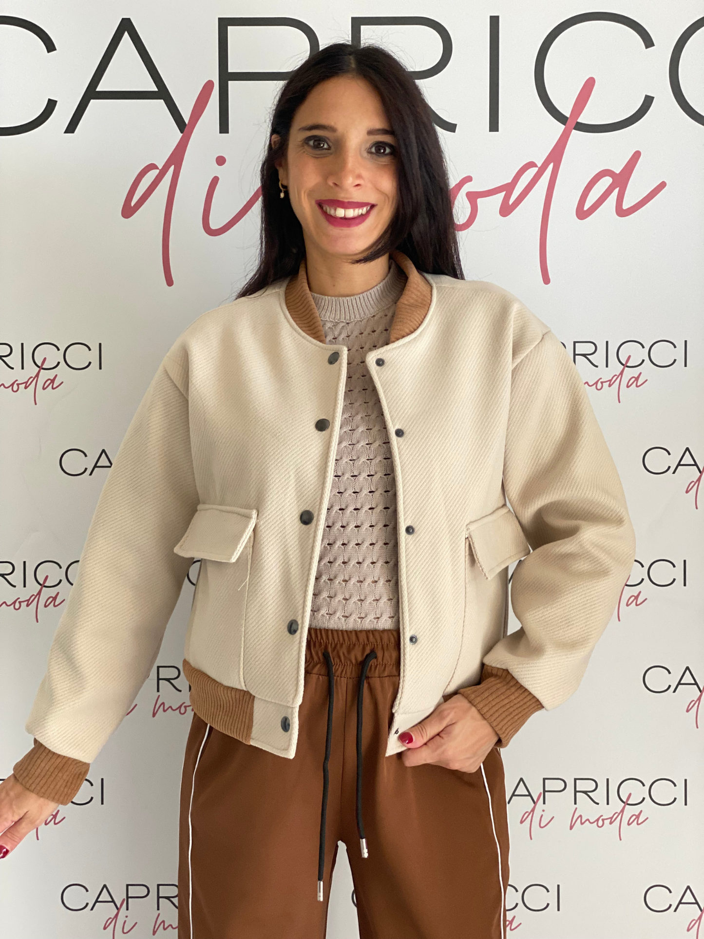 Giubbino con tasche