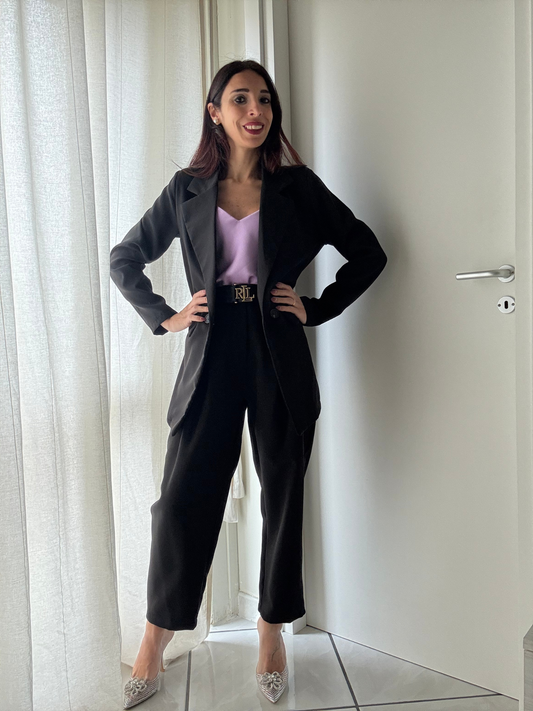 Tailleur over size