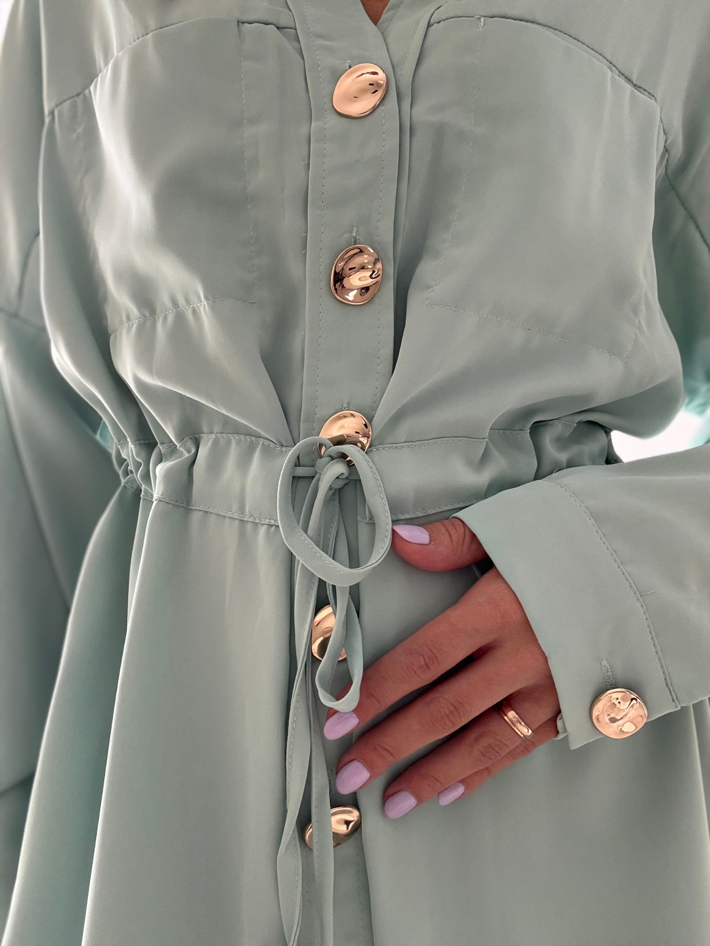 👗 Chemisier Elegance Gold – Stile e Comfort Senza Compromessi