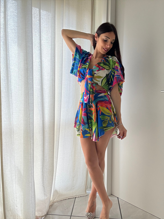 Coordinato floreale