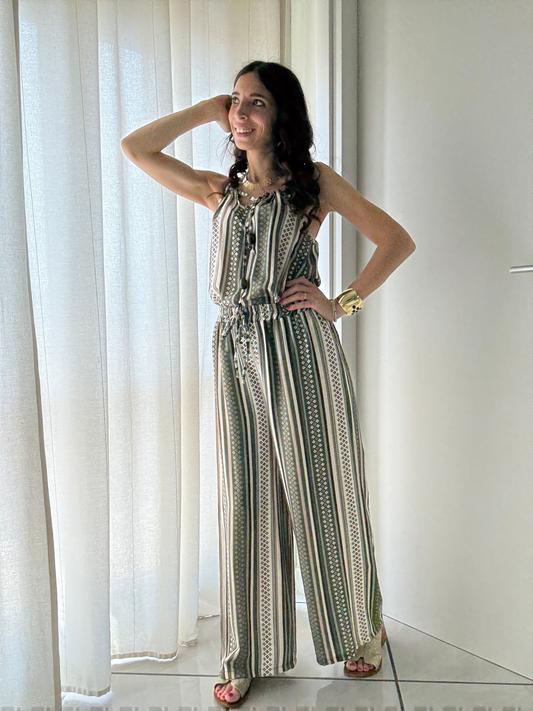 🖤 Coordinato Top + Pantalone Largo