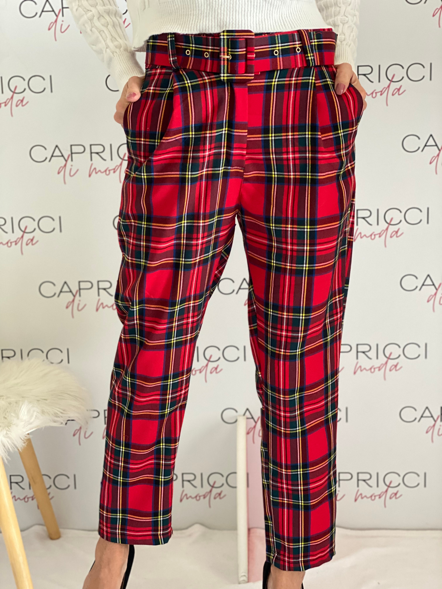 Pantalone Tartan