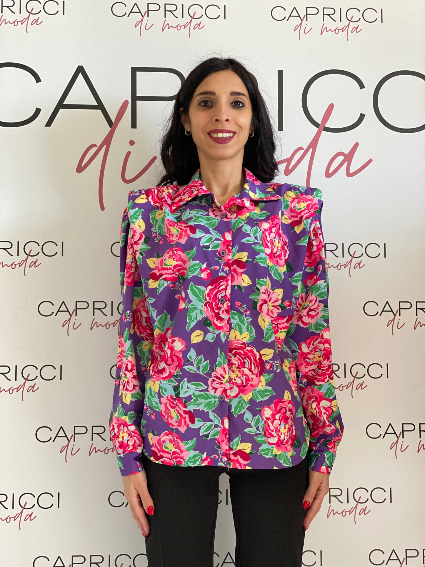 Camicia Floreale